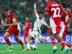 Indonesia Kalah Tipis 2-3 dari Arab Saudi, Diwarnai Tiga Pinalti