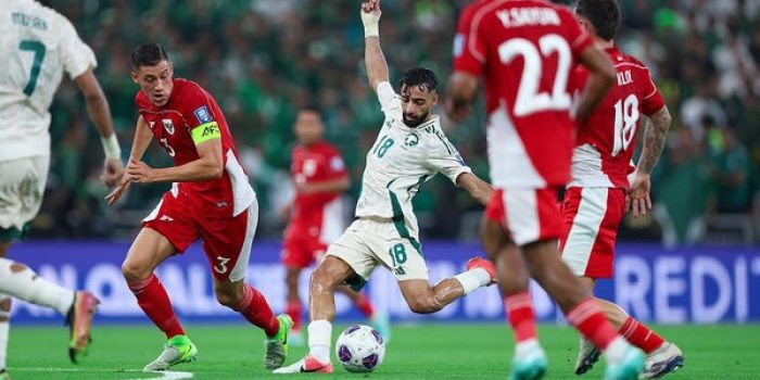 Indonesia Kalah Tipis 2-3 dari Arab Saudi, Diwarnai Tiga Pinalti