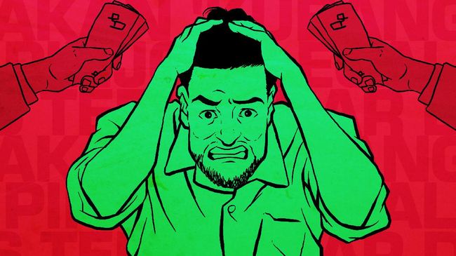 Kepala Cabang Dealer Gelapkan Rp572 Juta untuk Bayar Utang Pinjol