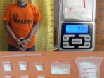 Polres Binjai Tangkap Bandar Narkoba di Jalan Samanhudi