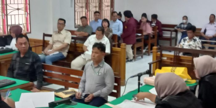 Korupsi PT Bank Sumut KCP Melati Rp1,8 Miliar, Hakim Tipikor Perintahkan Kembali Jaksa Hadirkan Notaris