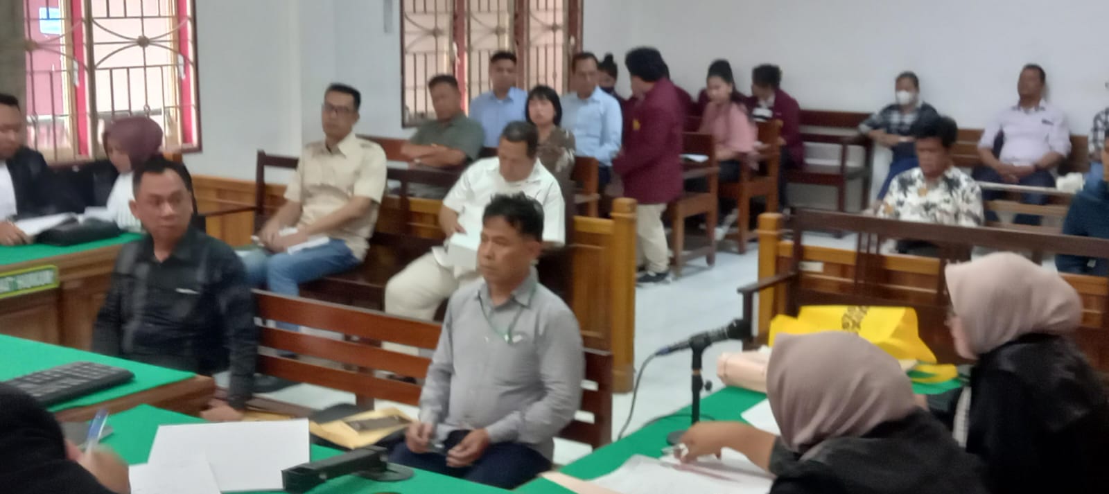 Korupsi PT Bank Sumut KCP Melati Rp1,8 Miliar, Hakim Tipikor Perintahkan Kembali Jaksa Hadirkan Notaris