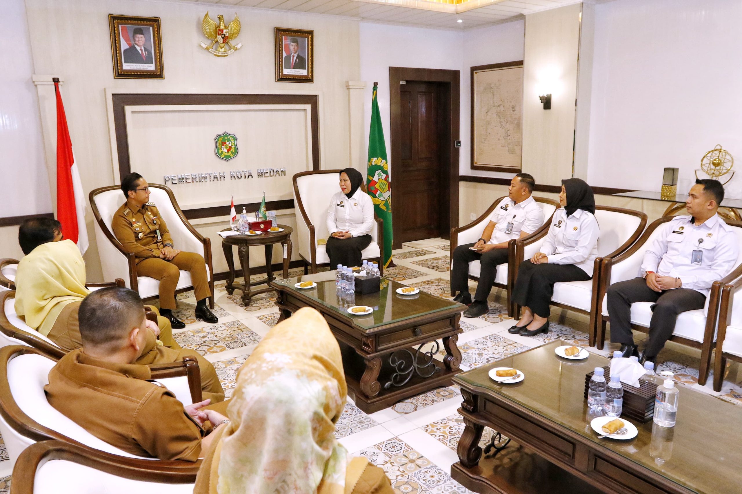 Rico Waas Bantu Atasi Persoalan Banjir, Kalapas Perempuan Kelas II A Medan Ucapkan Terima Kasih