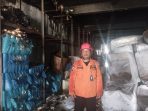 Gudang Tekstil Jalan Gwangju Kesawan Terbakar Gudang Tekstil Jalan Gwangju Kesawan Terbakar