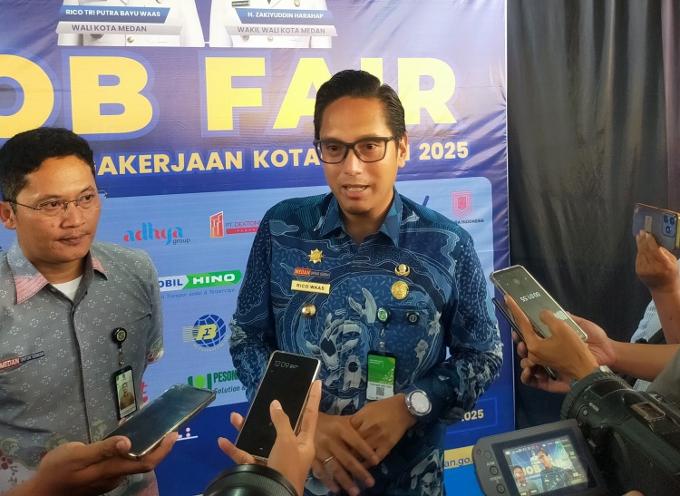 Job Fair 2025 Disnaker Medan Serap 1.075 Pencari Kerja, Sediakan Lowongan untuk Disabilitas