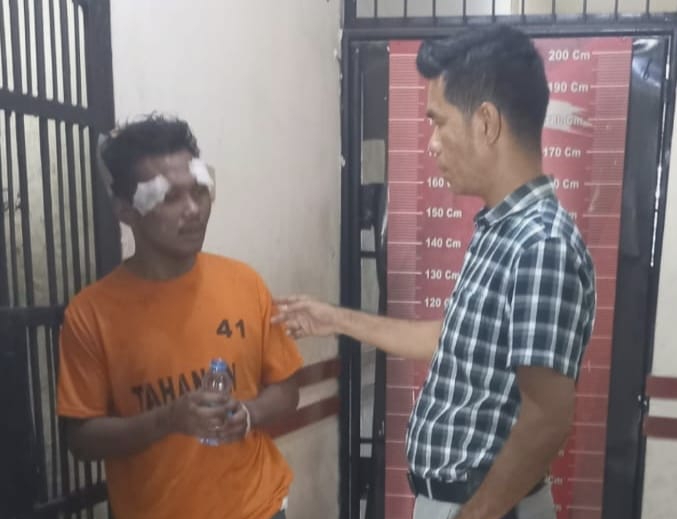 Polisi Amankan Pelaku Begal Gunakan Pistol Mainan