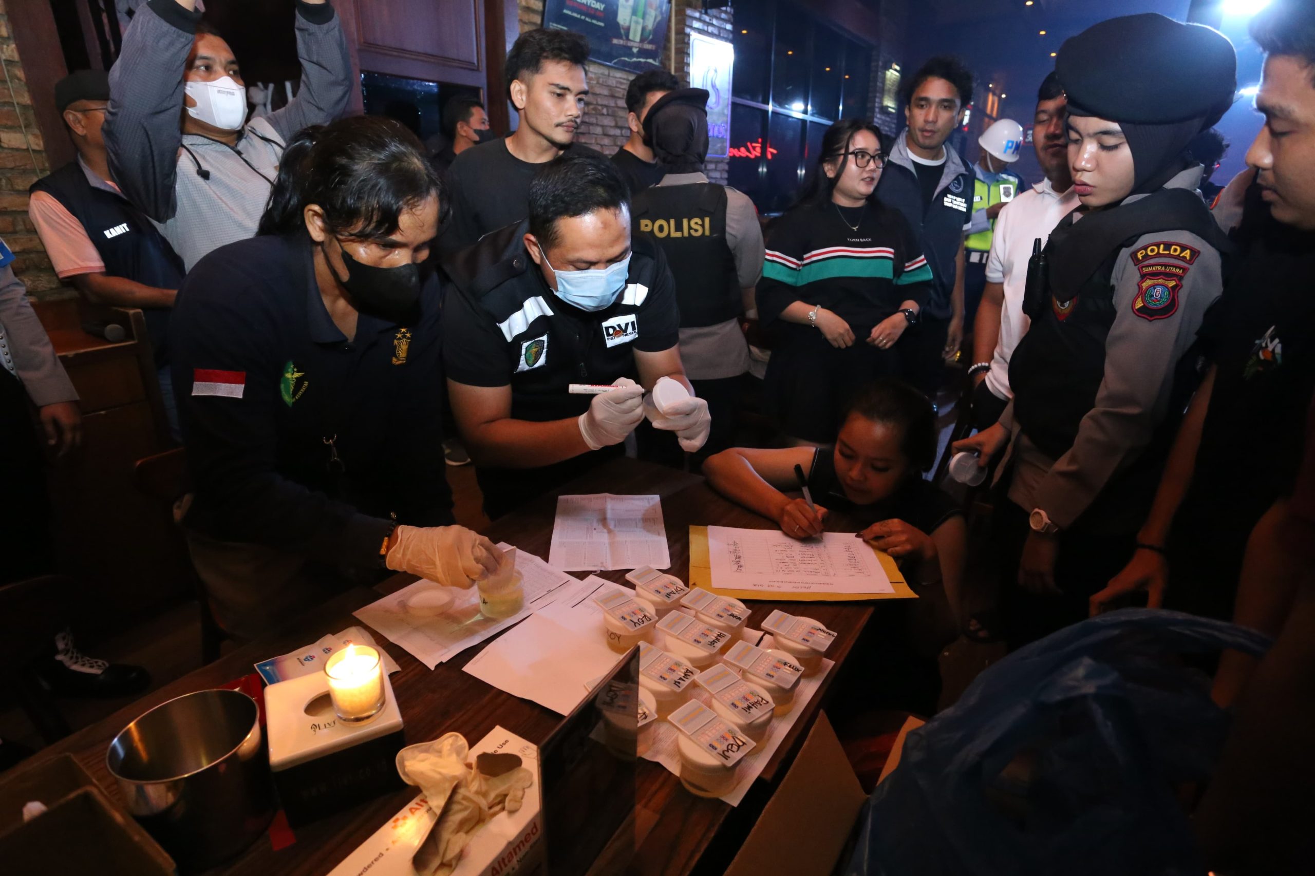 Razia HW Helen's Live Bar, Polda Sumut Amankan Anggota DPRD Simeulue, Tapi Dipulangkan?