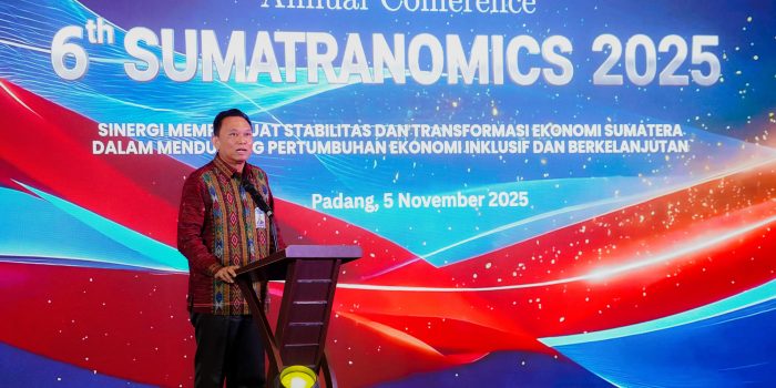 Rumuskan BI Strategi Percepatan Transformasi Ekonomi Sumatera di Sumatranomics 2025