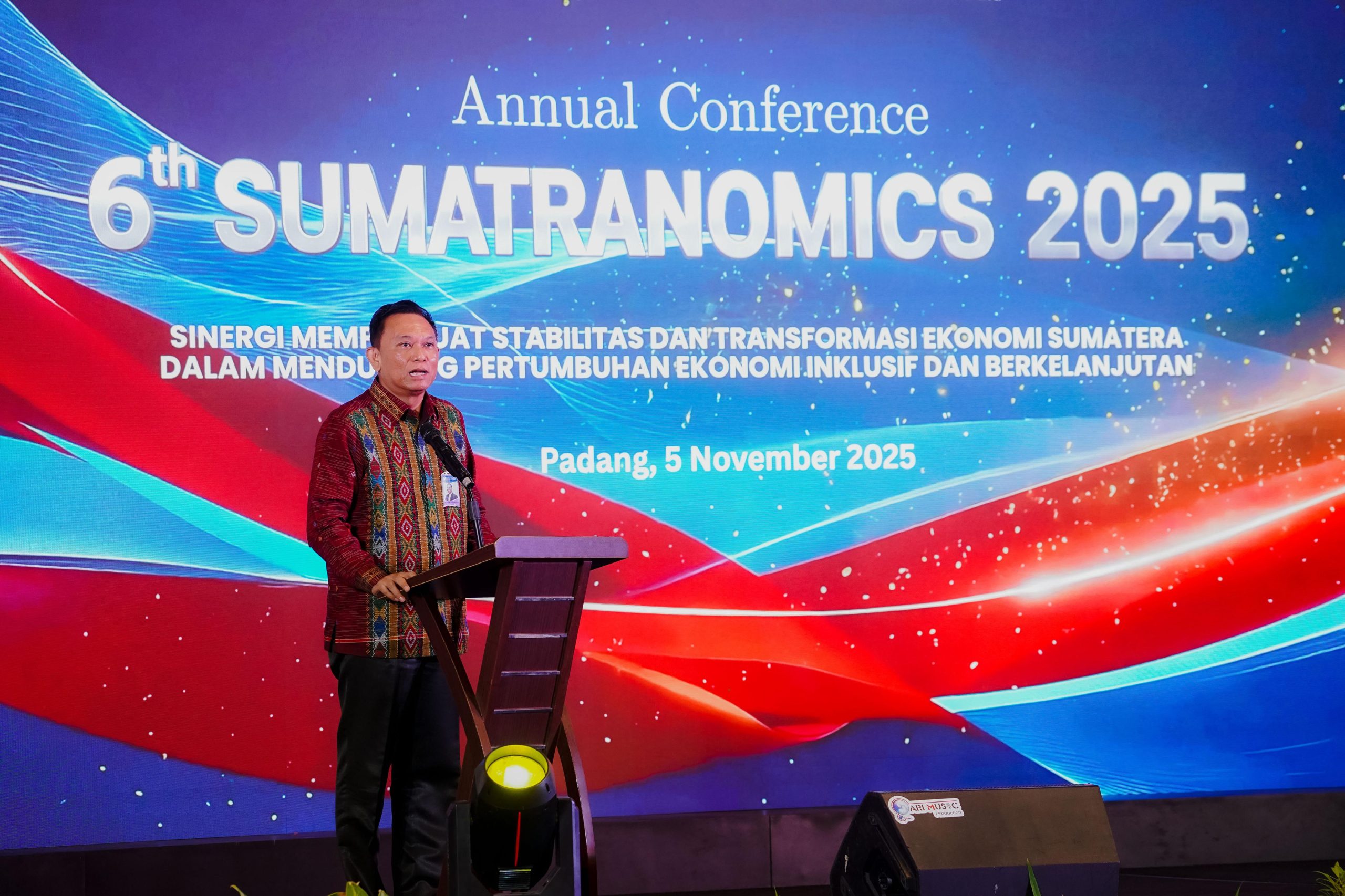 Rumuskan BI Strategi Percepatan Transformasi Ekonomi Sumatera di Sumatranomics 2025