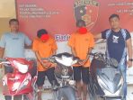 Polsek Torgamba Mengungkap 2 Kasus Curanmor Selama Sepekan