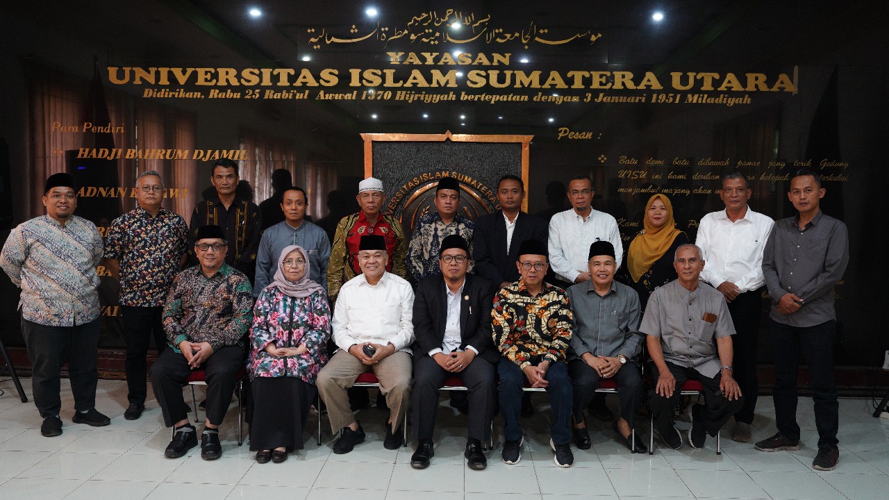 Yayasan UISU Berubah Menjadi Yayasan Wakaf UISU