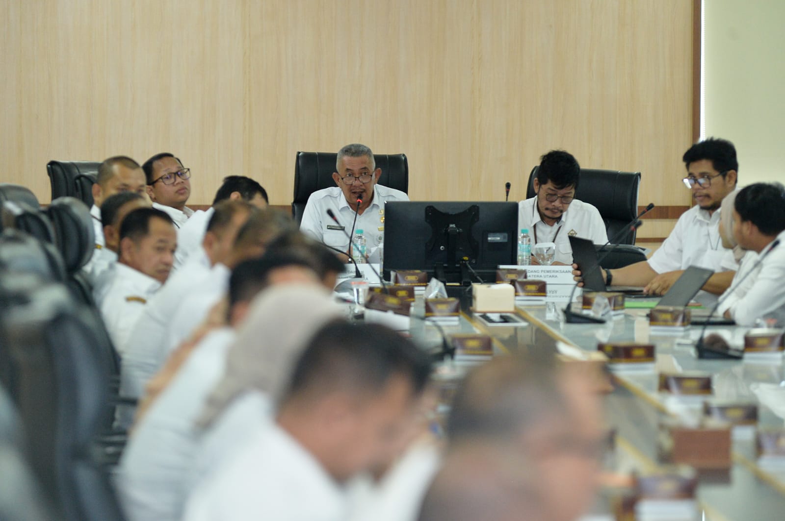 Pj Sekdaprov Sumut Tegaskan OPD Tak Perlu Alergi Pemeriksaan BPK