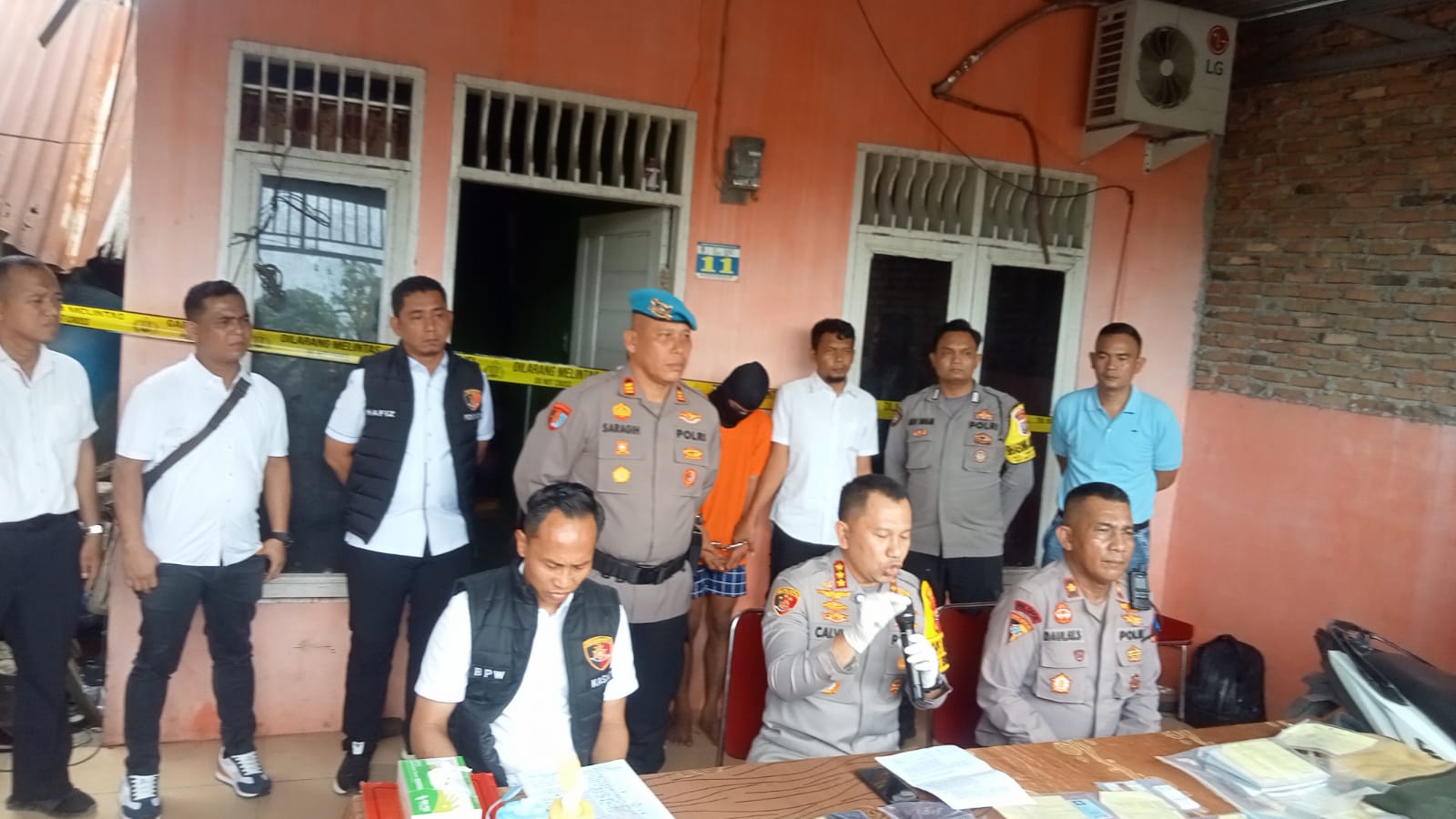 Mahasiswa di Patumbak DiBunuh Teman Sendiri demi Bayar Cicilan Motor