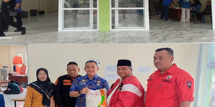 Anggota DPR-RI Bob Mamana Salurkan Sembako ke Pemko Binjai Untuk Korban Binjai