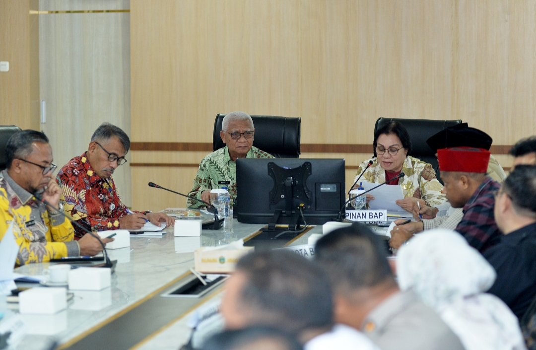 Wagub Sumut dan BAP DPD RI Bahas Penyelesaian Konflik Agraria