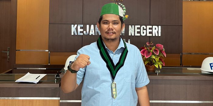 Kunjungi Kejari Binjai, Ketua Badko HMI Sumut Desak Segera Ekspose Dugaan Korupsi Dana Insentif Fiskal