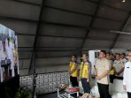 Underpass Gubernur Sumut Hadiri Peresmian Gatot Subroto Medan oleh Presiden Prabowo