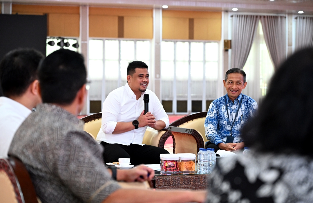 Hindarkan Judol, Bobby Nasution Gandeng OJK untuk Melatih ASN Terjun ke Pasar Modal