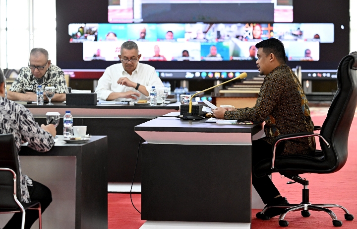 Gubernur Sumut Harapkan Evaluasi SAKIP Dorong Terwujudnya Good Governance