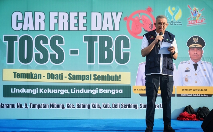 Tuberkulosis Masih Jadi Masalah Serius, Pj Sekdaprov Sumut Tekankan Pentingnya Kepedulian Bersama