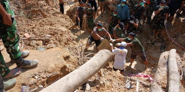 Jasad Sofia Ditemukan di Belakang Masjid, 29 Hari Tertimbun Longsor di Sibolga
