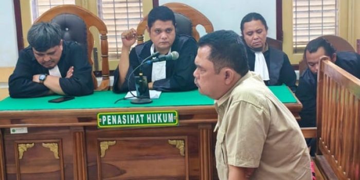 Eks Kadishub Siantar Divonis 1 Tahun, Penjara Perkara Pungli Parkir Rp48,6 Juta Eks Kadishub Siantar Divonis 1 Tahun, Penjara Perkara Pungli Parkir Rp48,6 Juta