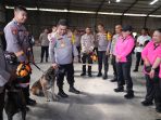 Polda Sumut Kerahkan Anjing Pelacak Percepat Pencarian Korban di Tapteng–Sibolga