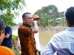 Zakiyuddin Harahap Minta Segera Dibangun Bronjong Pinggiran Sungai Deli