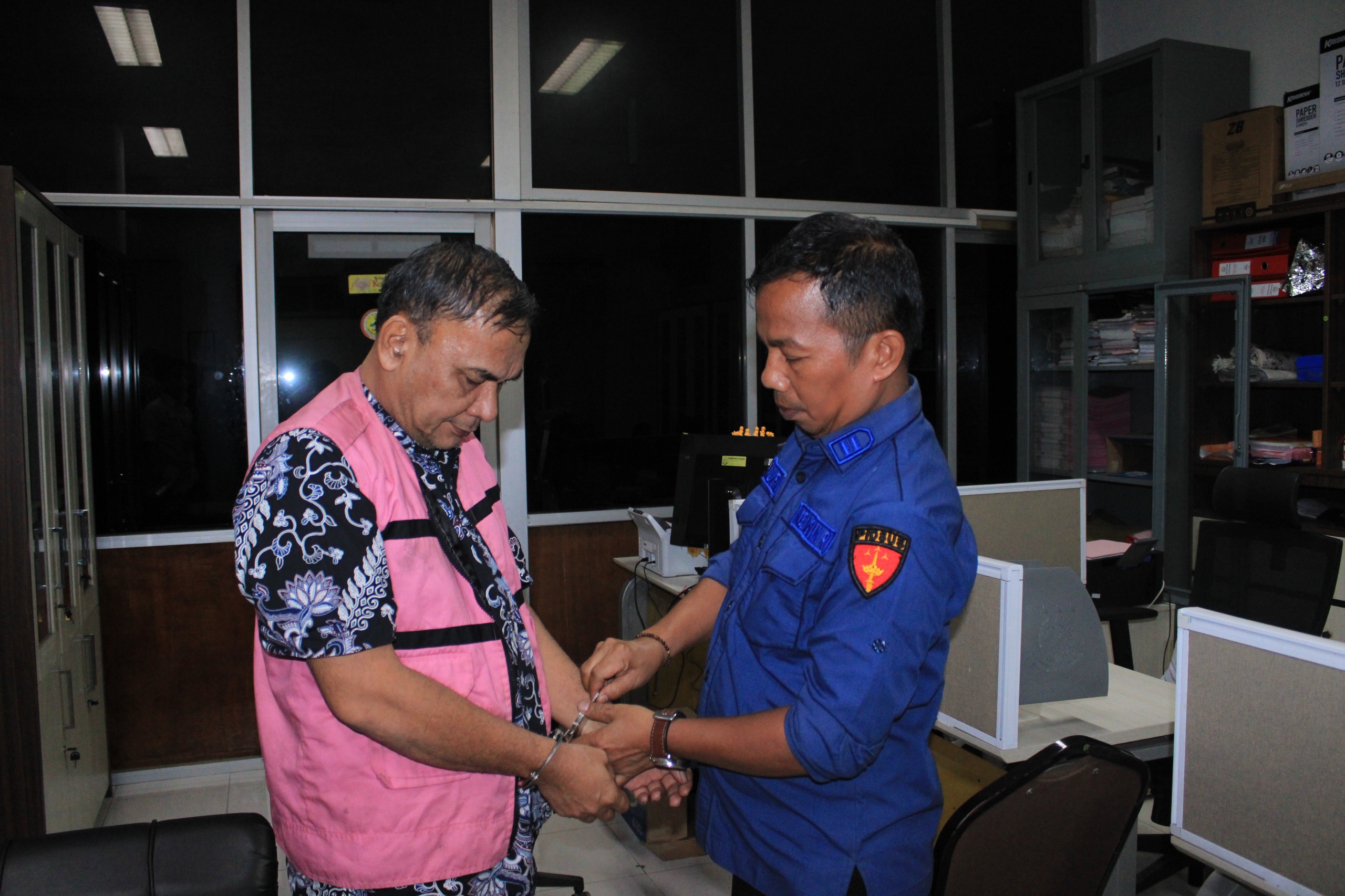 Kejati Sumut Tahan Kadis Pendidikan Tebing Tinggi dalam Kasus Korupsi Smartboard