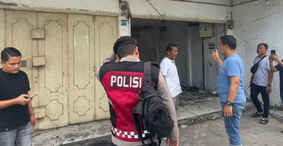 Beredar di Medsos, Minimarket di Mandala Dijarah Warga