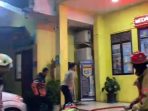 Kantor Camat Medan Barat Terbakar Kantor Camat Medan Barat Terbakar