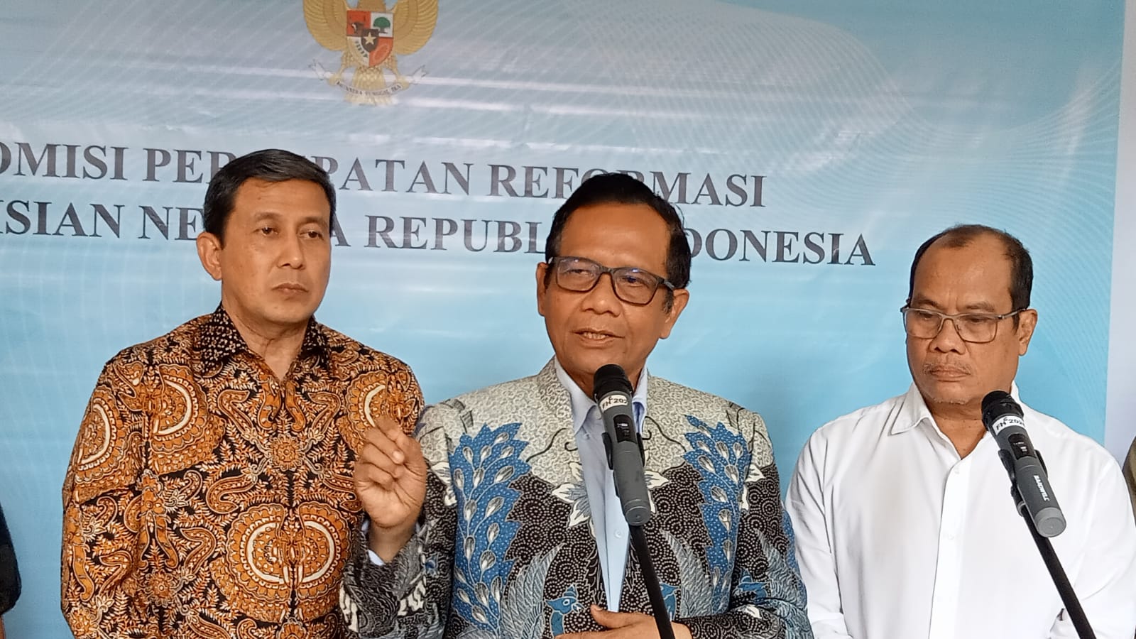 Komisi Percepatan Reformasi Polri Terima Masukan dari Masyarakat Sumut