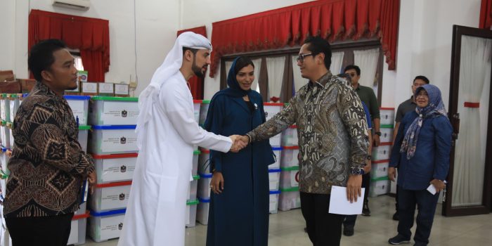 Rico Waas Apresiasi Solidaritas Uni Emirat Arab, Beri Bantuan Untuk Korban Bencana Hidrometeorologi