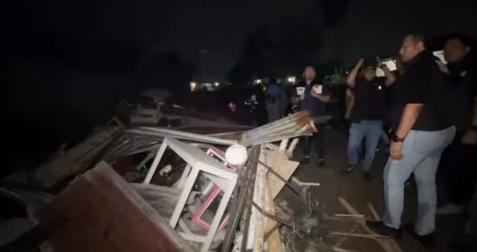 Polisi Kembali Gerebek Markas Narkoba Jermal 15, PLN Putus Arus