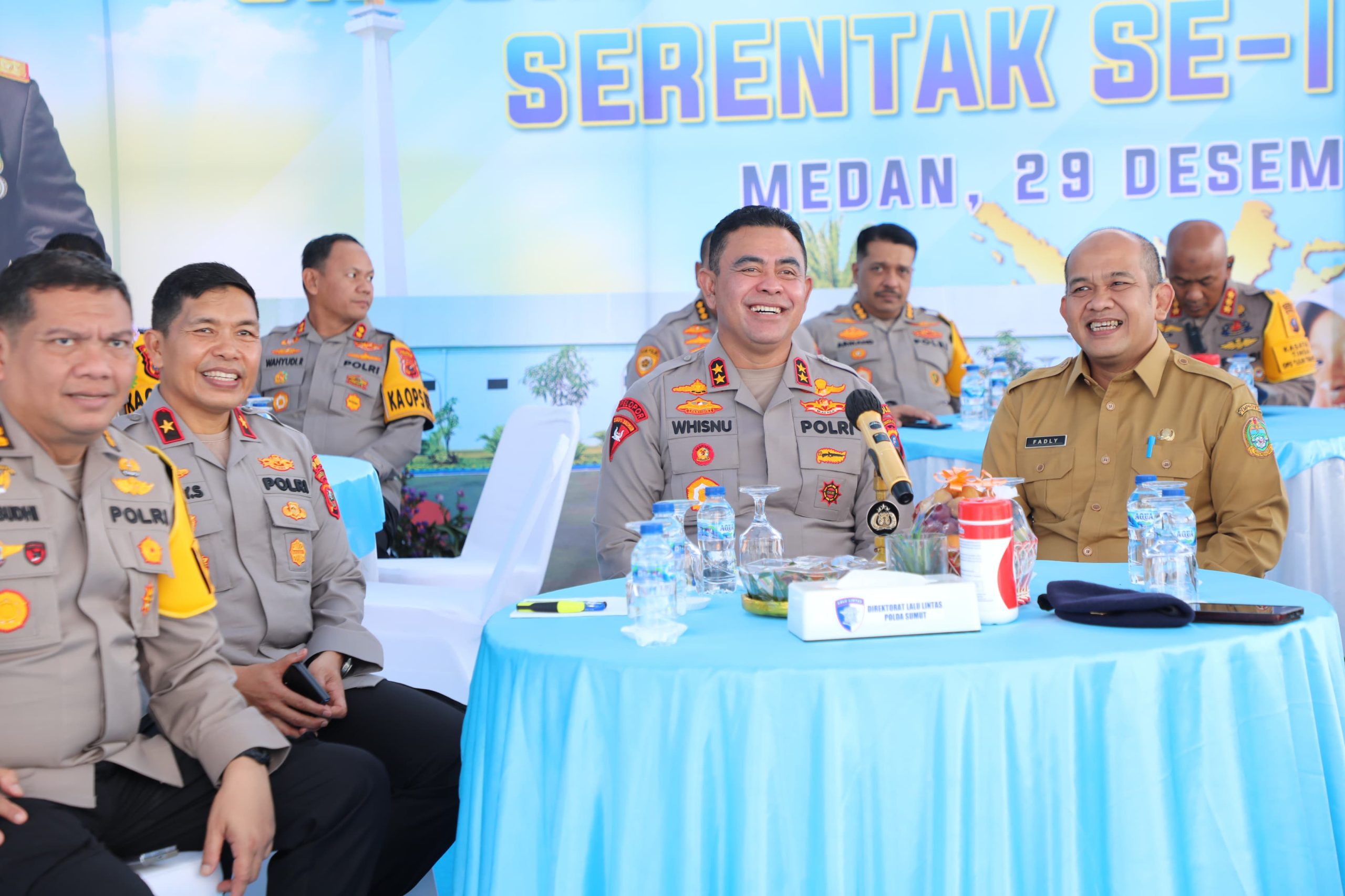 Polda Sumut Ikuti Groundbreaking 436 SPPG Polri, Program Dukung Makan Bergizi Gratis