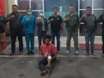 Maling Motor di Masjid Ditembak Polisi