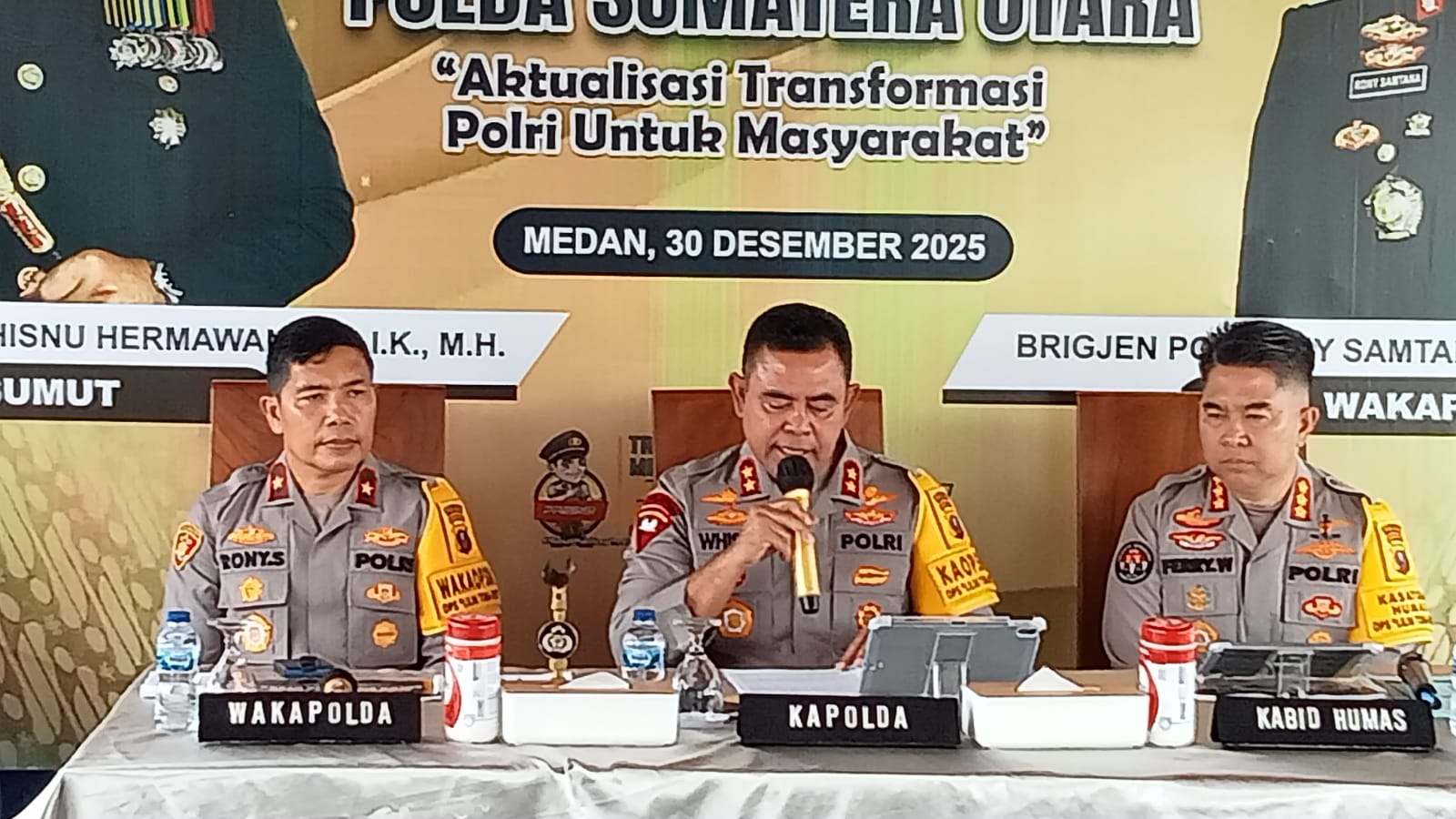 Kapolda Sumut Perintahkan Sikat Habis Narkoba di Jermal 15