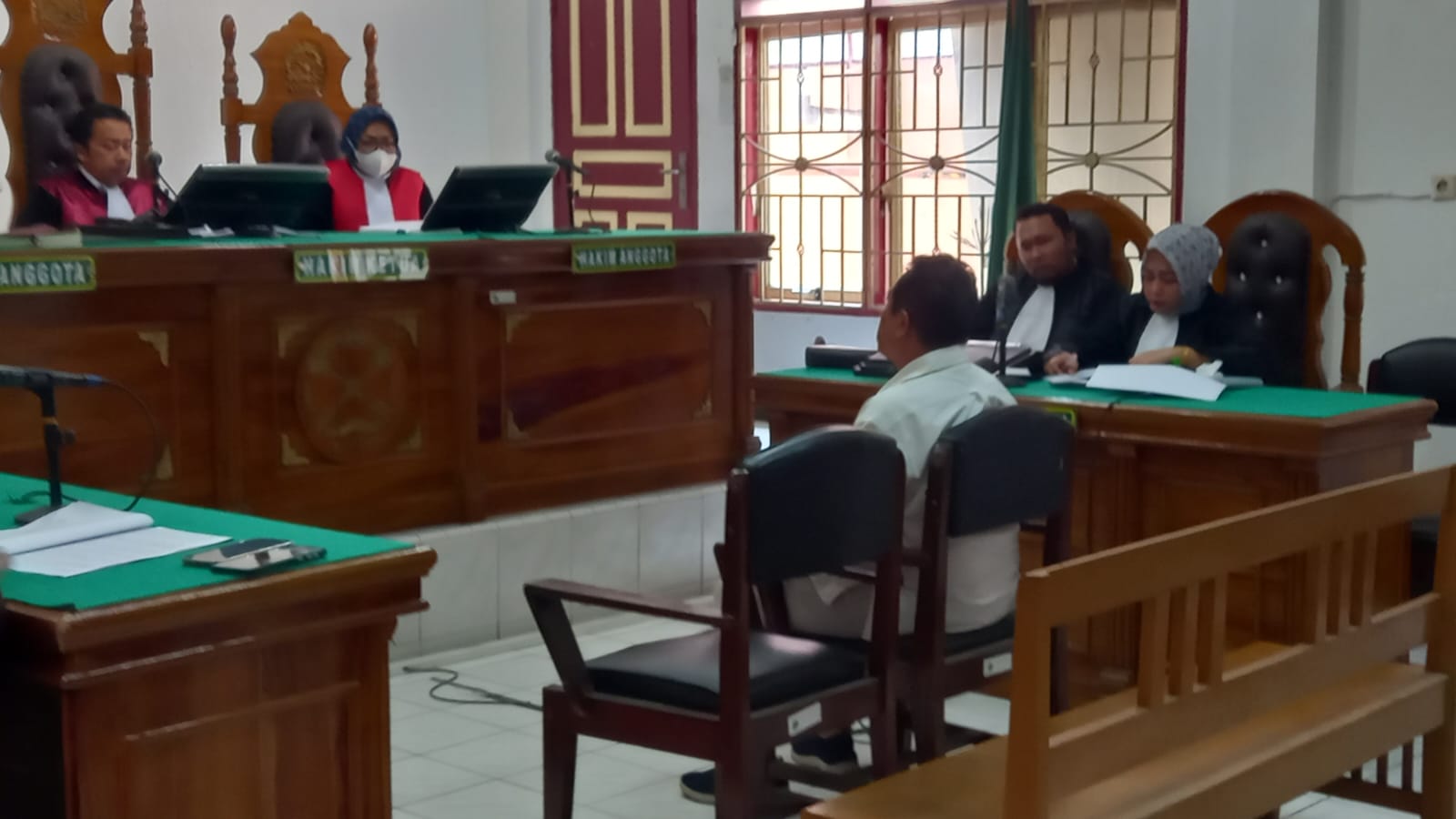 Tuntutan 2 Terdakwa Korupsi PT Bank Sumut KCP Melati Kembali Ditunda, JPU Alasan Surat Belum Siap