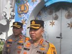 5.737 Personil Gabungan Amankan Malam Pergantian Tahun di Sumut