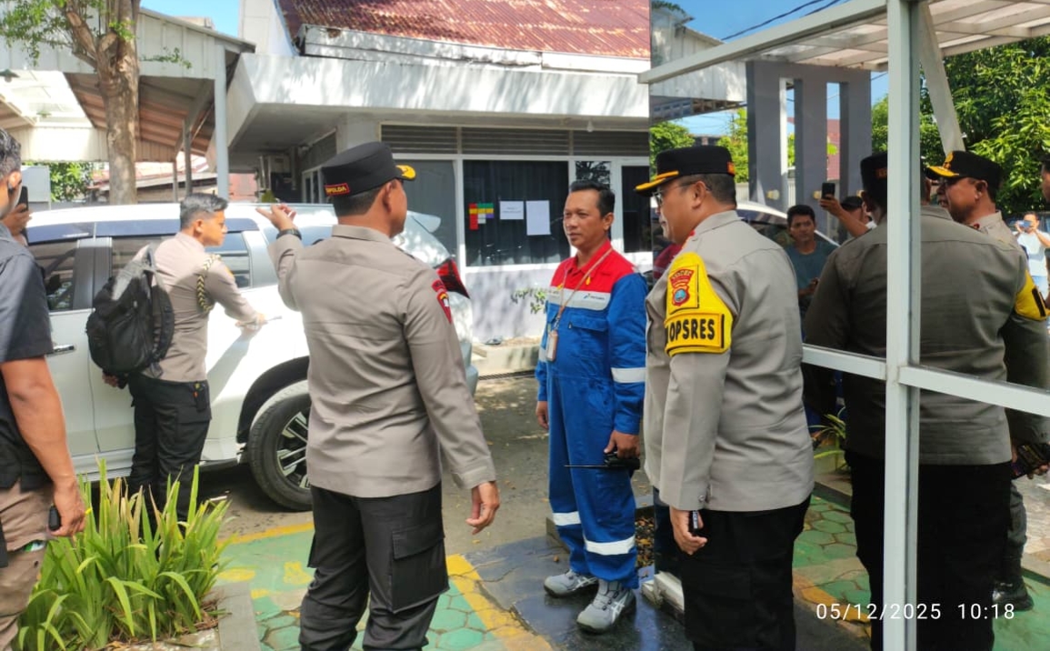 Kapolda Sumut Tinjau Depot Pertamina Sibolga, Pastikan Stok BBM dan Distribusi Tetap Aman