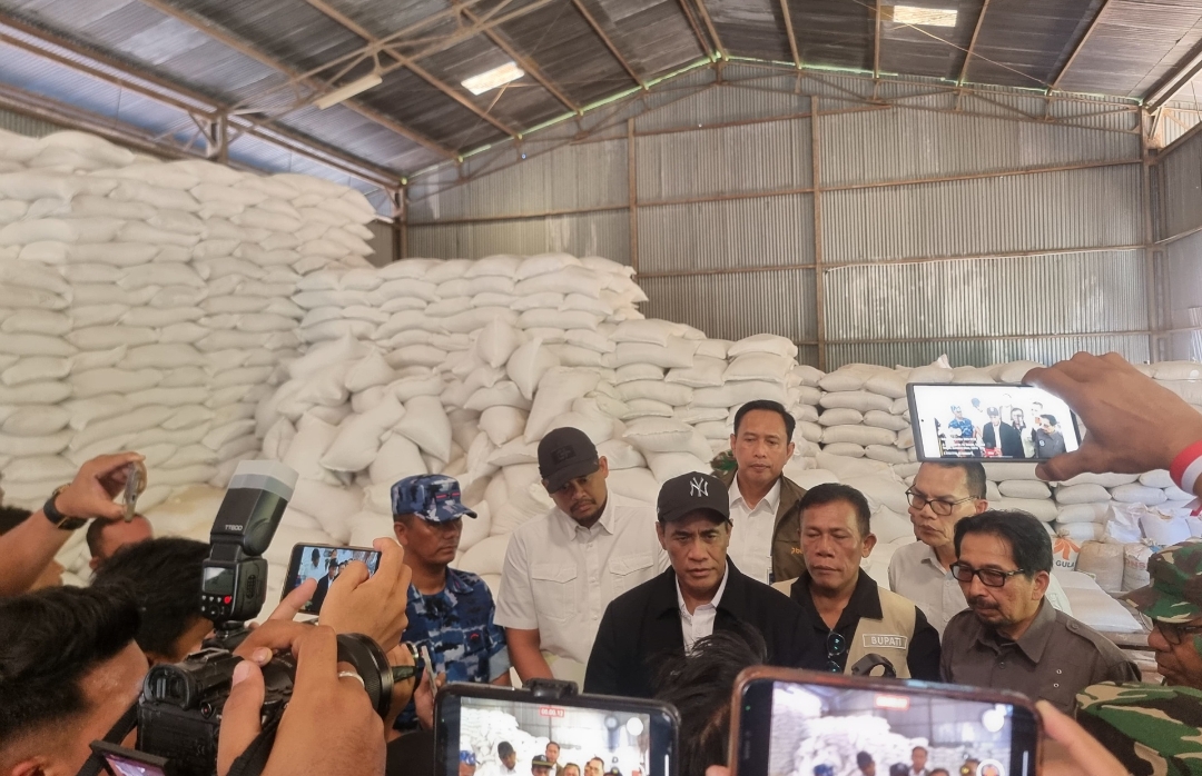 Menteri Pertanian Pastikan Stok Beras Sumut Aman, Siapkan 3 Kali Lipat dari Kebutuhan