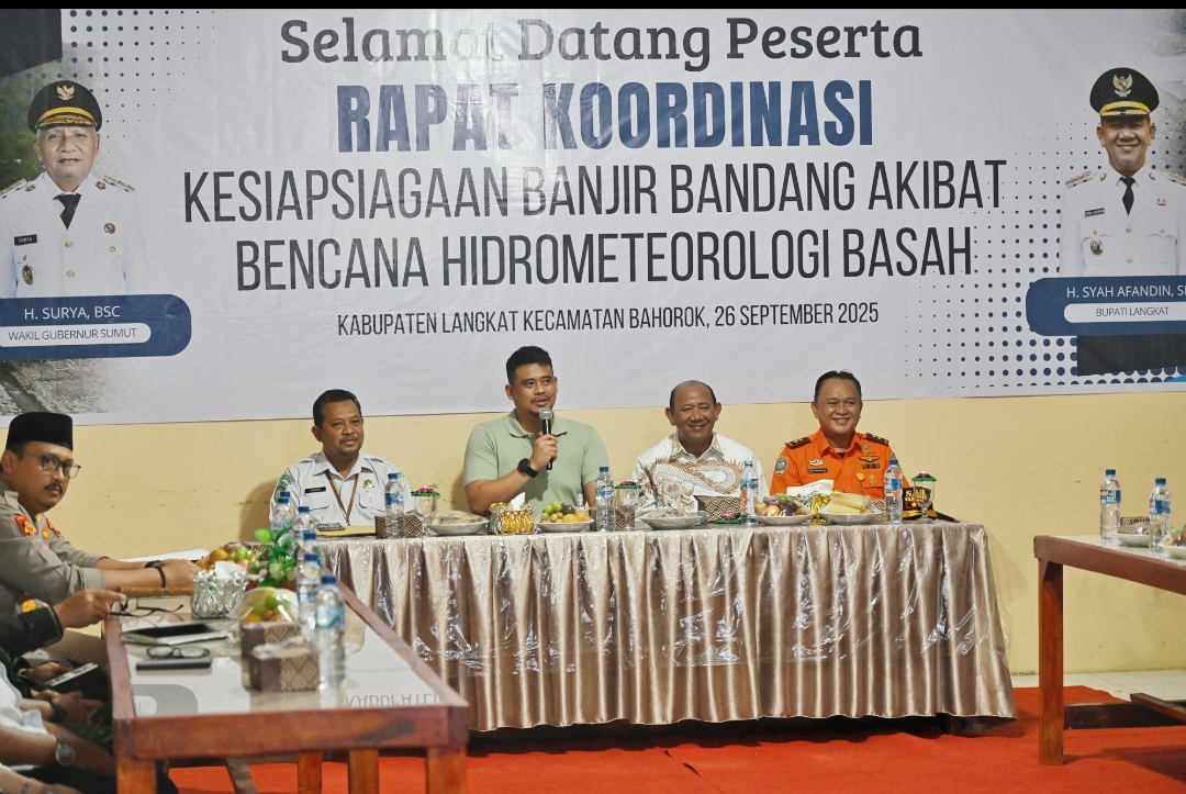 Gubernur Sumut Sudah Keluarkan Instruksi Sigap Bencana Sejak September