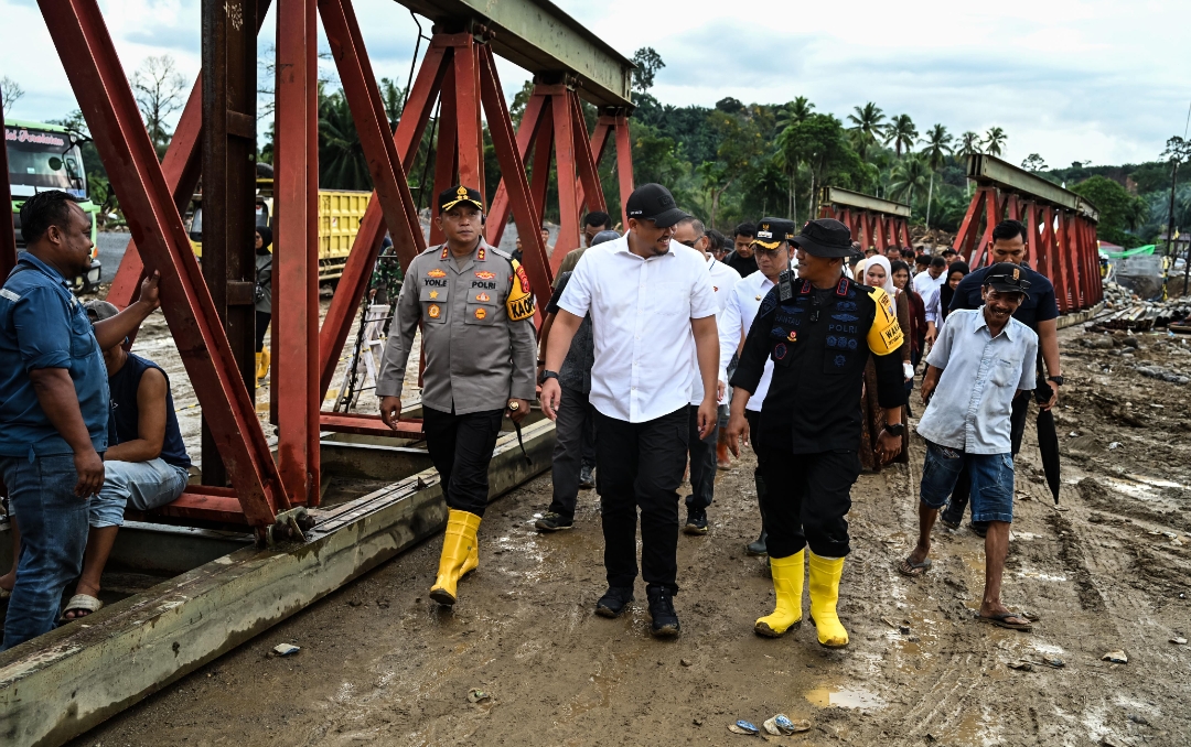 Bobby Nasution Sebut Pemerintah Segera Bangunkan 1.006 Rumah, Korban Banjir dan Longsor Sumut