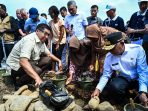 Groundbreaking Huntap Korban Bencana, Wagub Sumut Harap Selesai Tepat Waktu Groundbreaking Huntap Korban Bencana, Wagub Sumut Harap Selesai Tepat Waktu