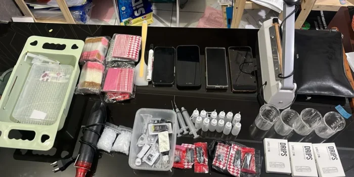 Polda Sumut Ungkap Peredaran Liquid Vape Diduga Mengandung Narkotika, 4 Orang Diamankan