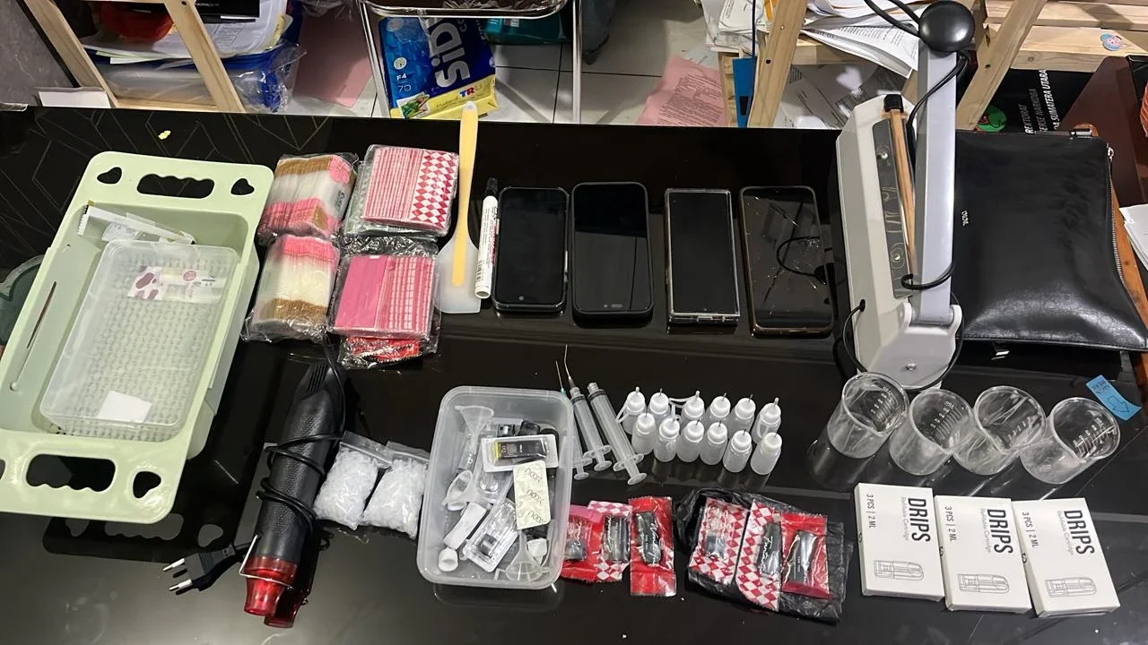 Polda Sumut Ungkap Peredaran Liquid Vape Diduga Mengandung Narkotika, 4 Orang Diamankan
