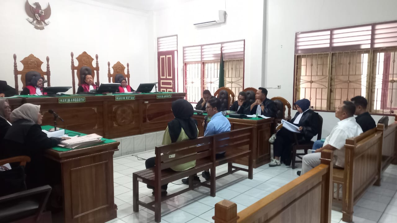 Saksi Akui Kredit Bermasalah di Bank Sumut KCP Melati Medan Rugikan Negara Rp1,2 Miliar