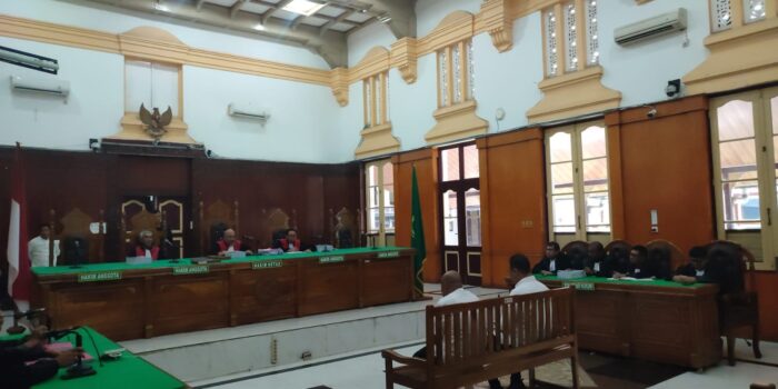 Kasus Korupsi Jalan di Sumut, Akhirun Piliang Dituntut 3 Tahun dan Anaknya 2,6 Tahun Penjara