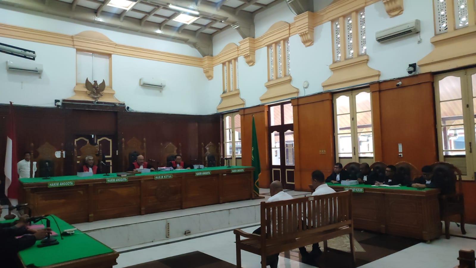 Kasus Korupsi Jalan di Sumut, Akhirun Piliang Dituntut 3 Tahun dan Anaknya 2,6 Tahun Penjara