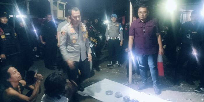 Sarang Narkoba Jermal 15 Kembali Digerebek, 10 Pelaku Diamankan